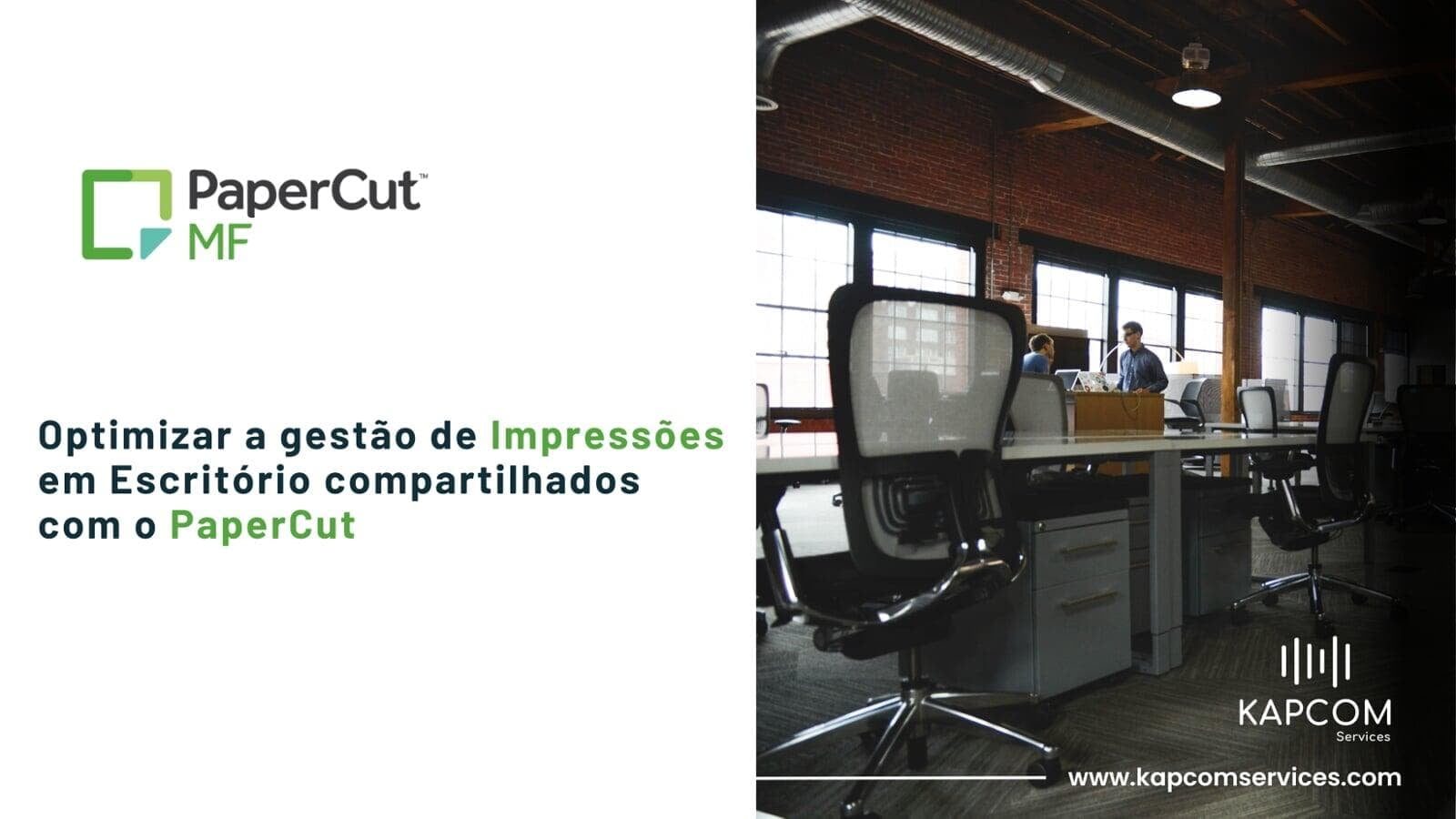Optimizando a gestão de Impressões em Escritórios compartilhados com o PaperCut